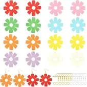 DIY Wooden Dangle Earring Making Kits