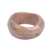 Opaque Resin Bangles for Women's