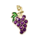 Brass Enamel Pendants
