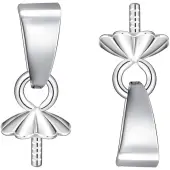 925 Sterling Silver Bails