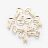 201 Stainless Steel Charms