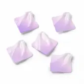 Gradient Spray Painted Alloy Pendants