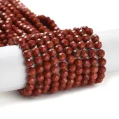 Natural Red Jasper Beads Strands