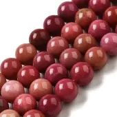 Dyed Natural Malaysia Jade Beads Strands