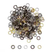 Mixed Color Iron Split Rings