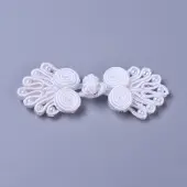 Handmade Chinese Frogs Knots Buttons Sets