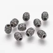 Tibetan Style Spacer Beads