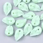 Synthetic Coral Charms