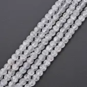 Crackle Glass Beads Strands