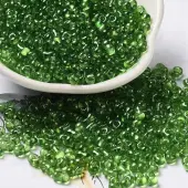 Baking Glass Seed Beads