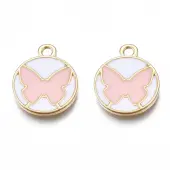 Alloy Enamel Pendants