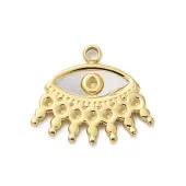 304 Stainless Steel Pendant Rhinestone Settings