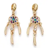 Alloy European Dangle Charms