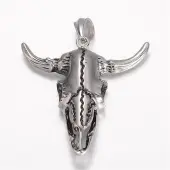 304 Stainless Steel Big Pendants
