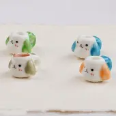 Handmade Porcelain Pendants