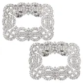 Alloy Rhinestone Shoe Decoration