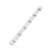 (Defective Closeout Sale: Scratched) Iron Corset Busk