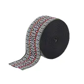 Ethnic Style Polyester Jacquard Ribbons