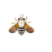 Cute Bee Enamel Pins