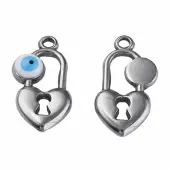 304 Stainless Steel Enamel Pendants