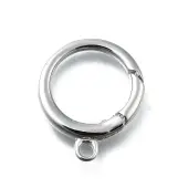 Brass Spring Gate Rings