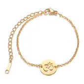 201 Stainless Steel Link Bracelets