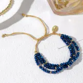 Bohemian Style Brass Charm Bracelets