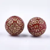 Plating Acrylic Beads