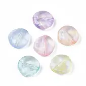 Transparent Acrylic Beads
