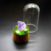Raw Nuggets Natural Amethyst Specimen Display Decorations