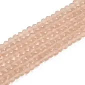 Transparent Glass Beads Strands