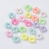 Opaque Acrylic Beads