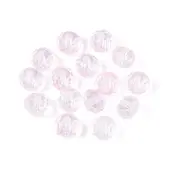 Baking Painted Transparent Glass Beads