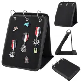 Felt Shoe Charms Collection Binder Book