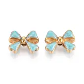 Ion Plating(IP) 304 Stainless Steel Enamel Beads