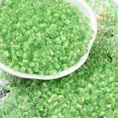 Transparent Inside Colours Glass Seed Beads