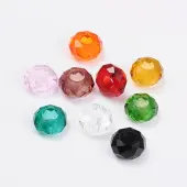 Glass European Beads