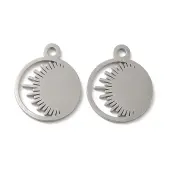 Non-Tarnish 304 Stainless Steel Charms