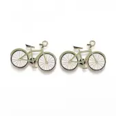 Light Gold Plated Alloy Jewelry Enamel Pendants