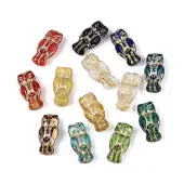 Owl Glass Beads
