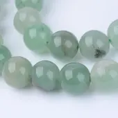 Natural Green Aventurine Beads Strands