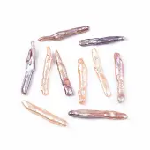 Natural Baroque Keshi Pearl Beads