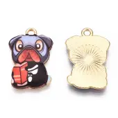 Printed Alloy Pendants