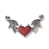 Alloy Emanel Big Pendants
