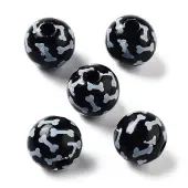 Dog Theme Wood Beads