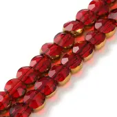 Electroplate Glass Beads Strands