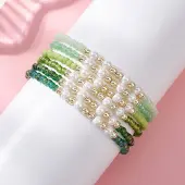 Glass Bead Bracelets