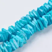 Natural Sea Shell Beads Strands