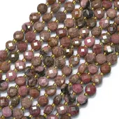 Natural Rhodonite Beads Strands