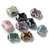 Handmade Porcelain Beads